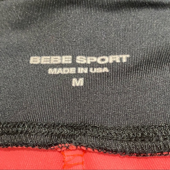 BEBE SPORT || Athletic woman’s Capris size medium - Picture 6 of 6